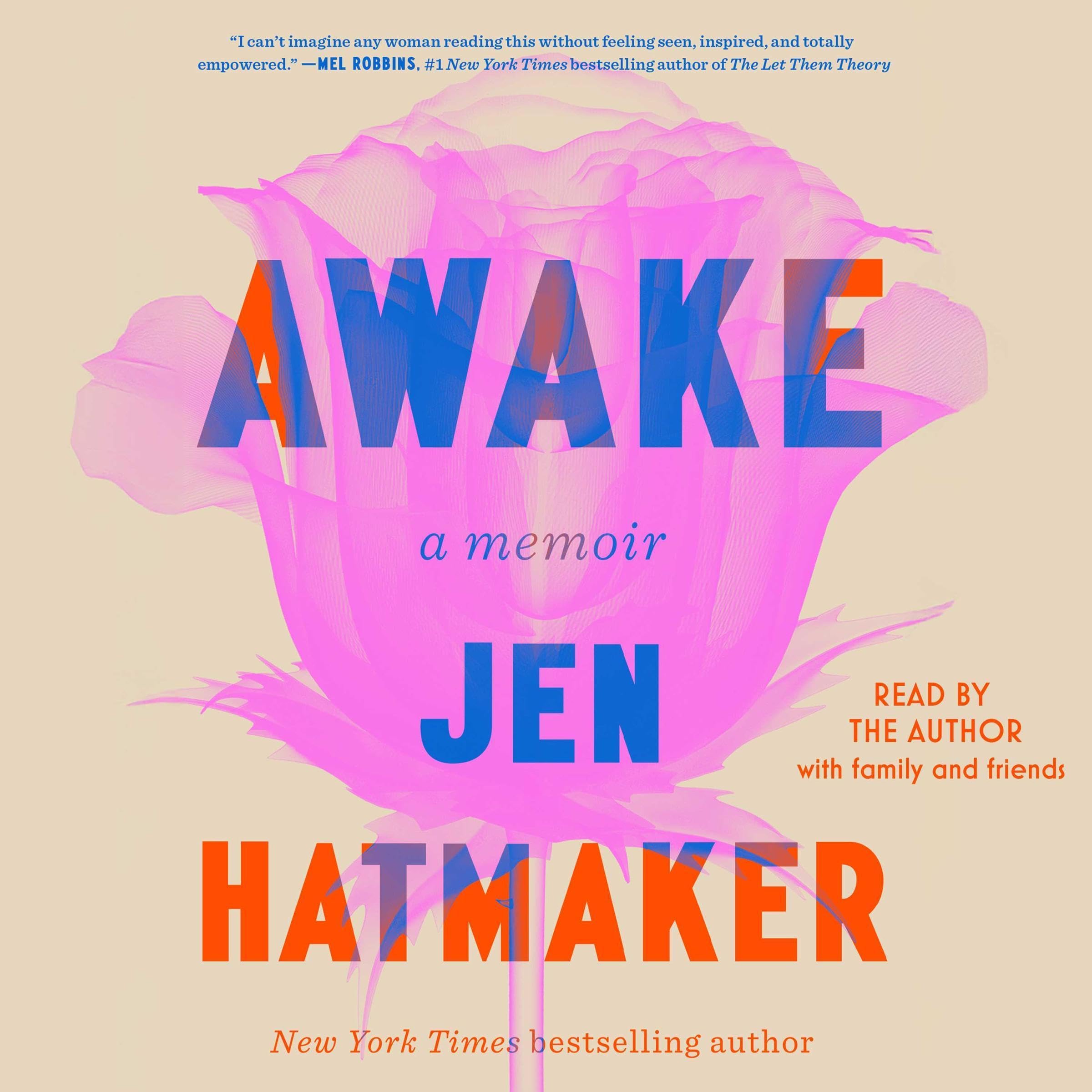 Cover image of Awake by Jen Hatmaker