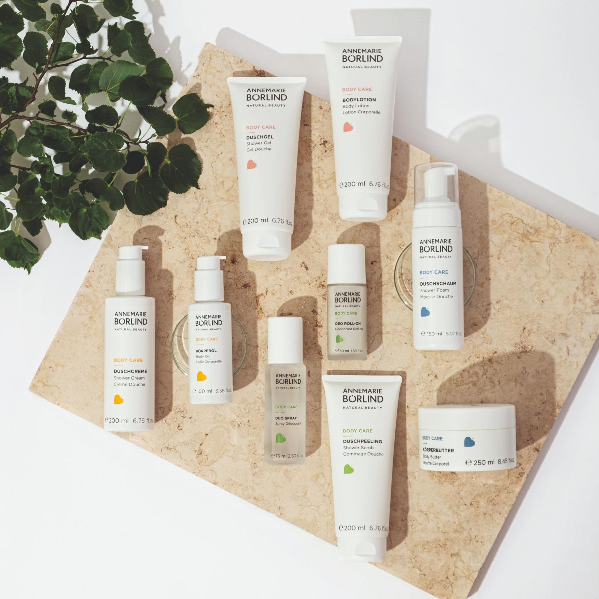 ANNEMARIE BÖRLIND BODY CARE Körperbutter 250 ml Normale & Trockene Haut | Reichhaltige Körpercreme, Feuchtigkeitsspendende Körperpflege, Vitalisierend & Pflegend, Mit Hyaluronsäure, Maritimer Duft