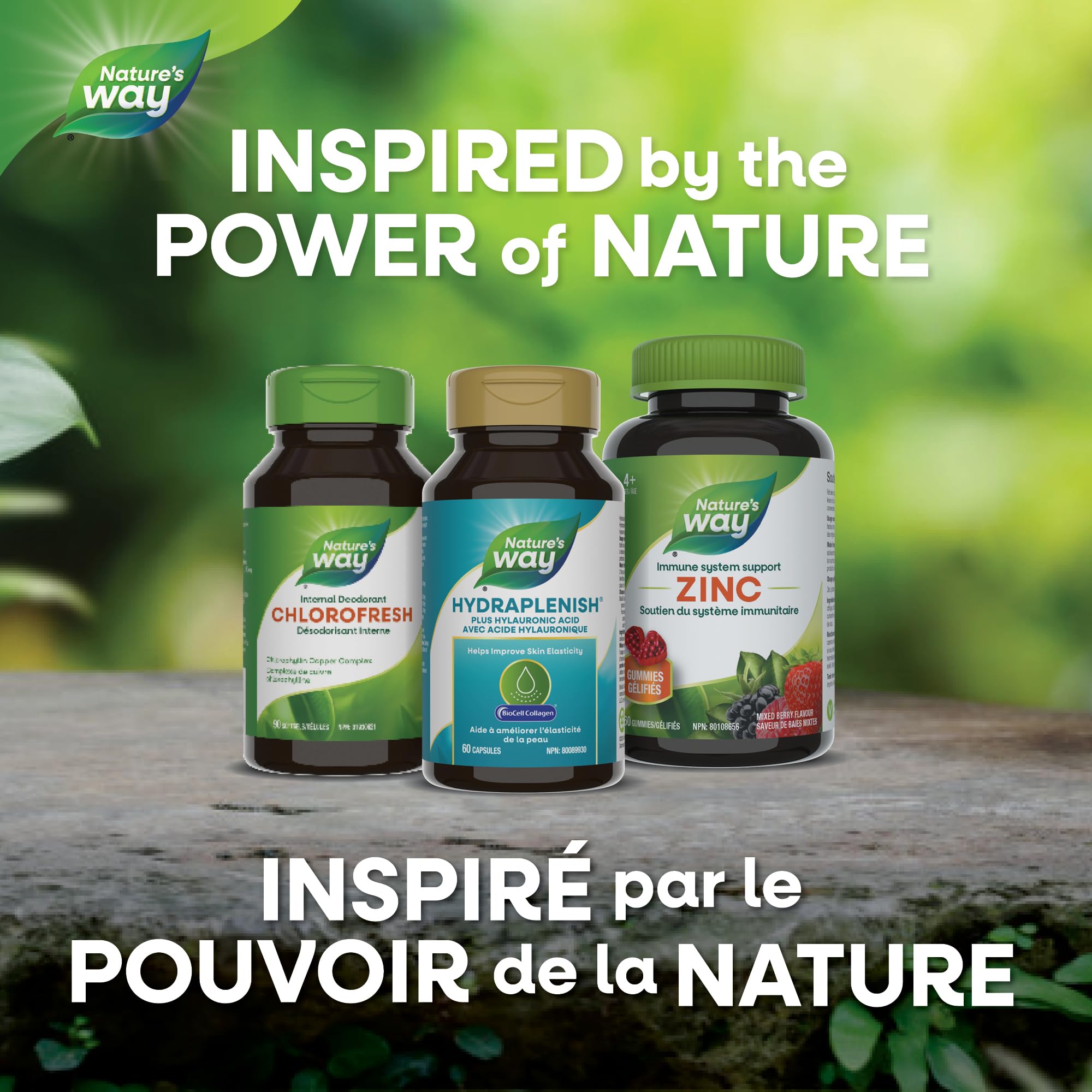 Nature's Way Hydraplenish Hyaluronic Acid 60 Veg Caps