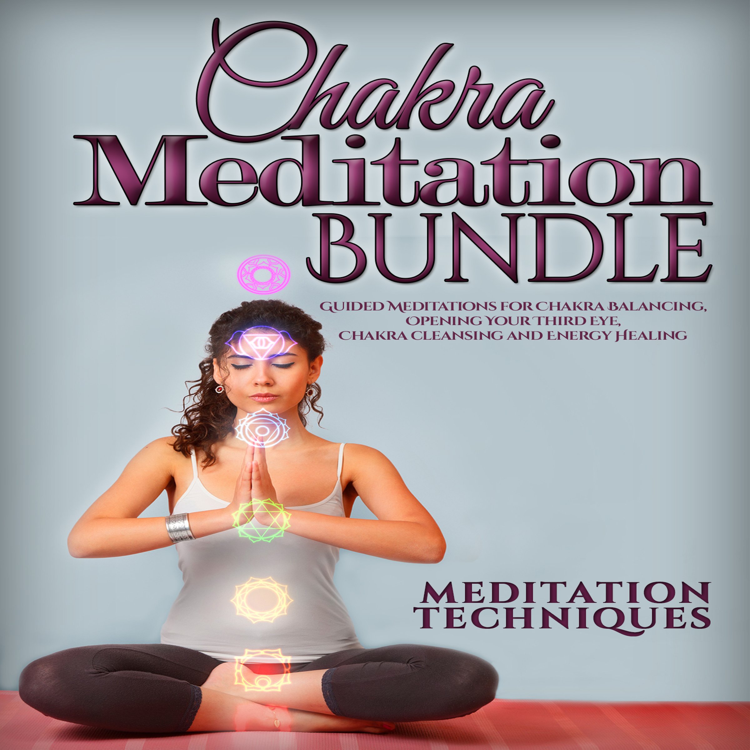 Cover art for Chakra Meditation Bundle