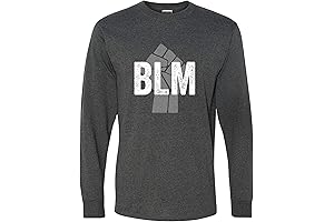 Show Your Support with Our Black Lives Matter Long Sleeve T-Shirt