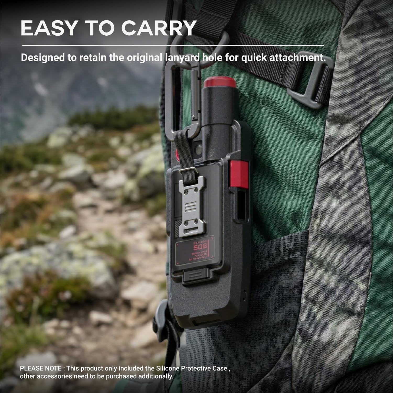 TUSITA Silikonowe Etui Kompatybilny z Garmin GPSMAP H1, H1i Plus GPS Handheld - GPS Systemów Akcesoria
