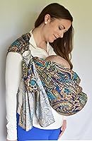 Vista 2 de lite-on-shoulder bebé sling, Aegean