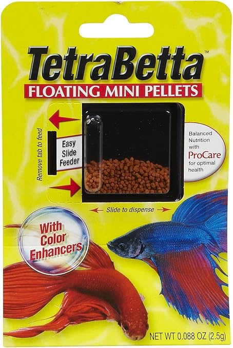 tetra betta mini pellets