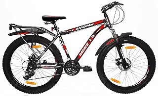 Avon Cycles Gamer Apex IBC 26T, 21 Speed, Double Disc Brake (Ideal for 12+ Year of Age)
