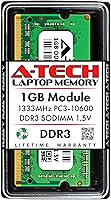 Vista 26 de A-Tech - Módulo de memoria RAM SODIMM para portátil de 1 GB DDR3 1066 MHz PC3-8500 CL7, 1,5 V, 204 pines, sin ECC, SO-DIMM para portátiles