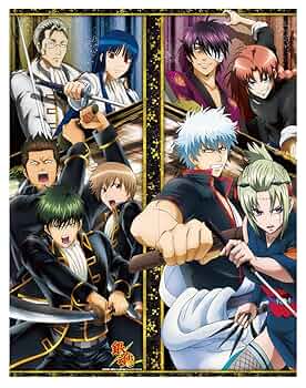 Amazon.co.jp: 銀魂' キャラポスコレクション収納ファイル : ホビー