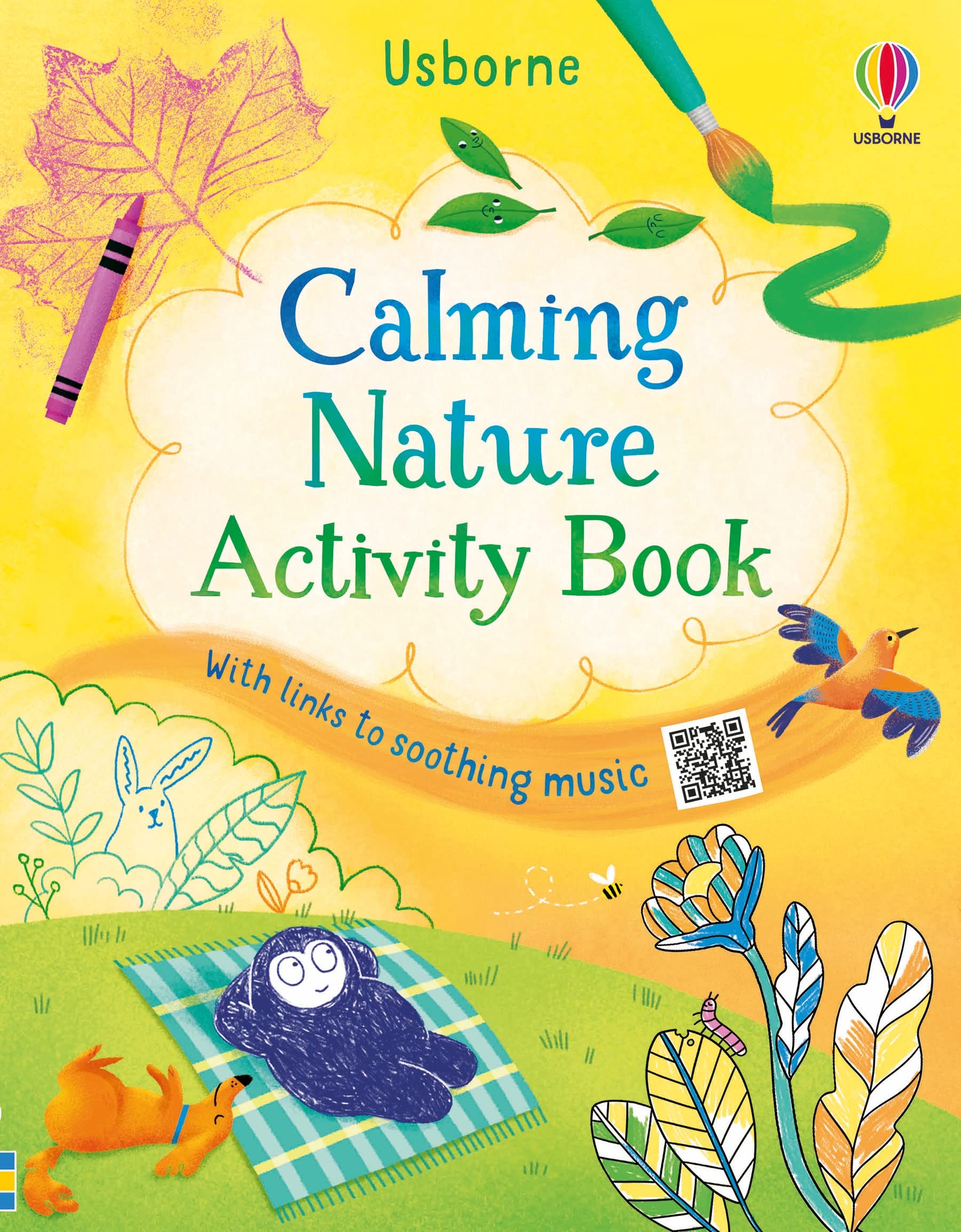 Calming Nature Activity Book by Alice James PAPERBACK 9781803706375