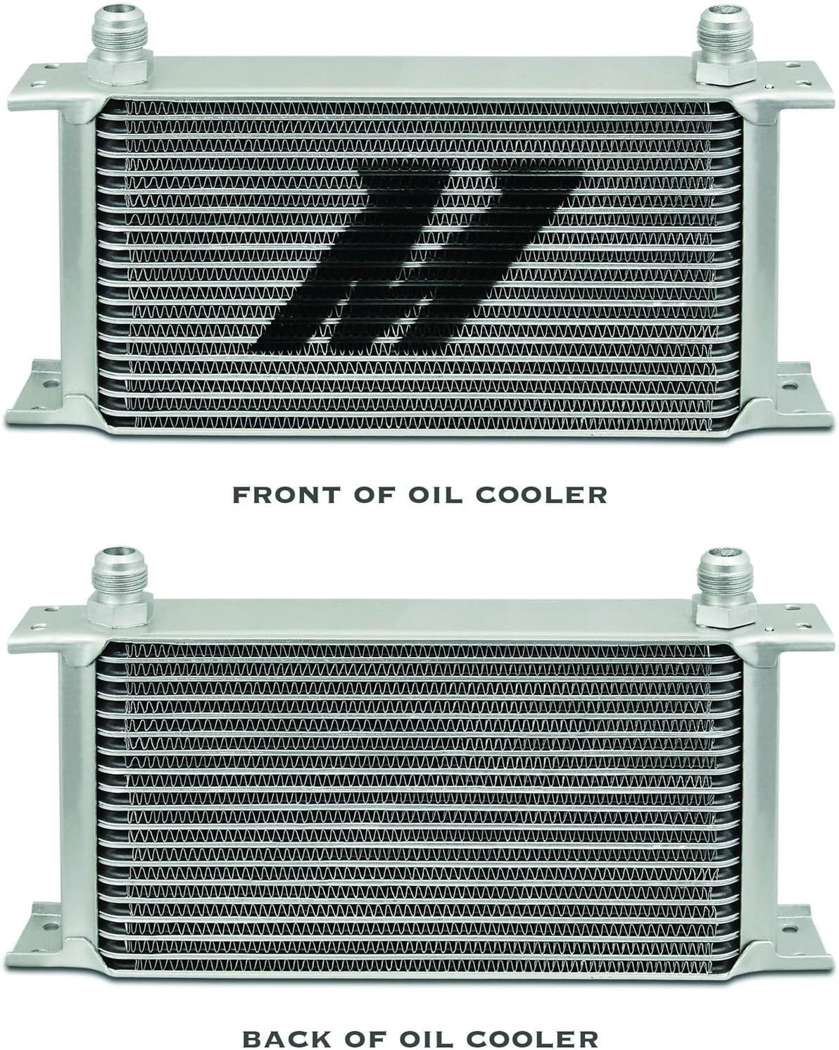 Mishimoto Universal Oil Cooler Kit, 19 Row