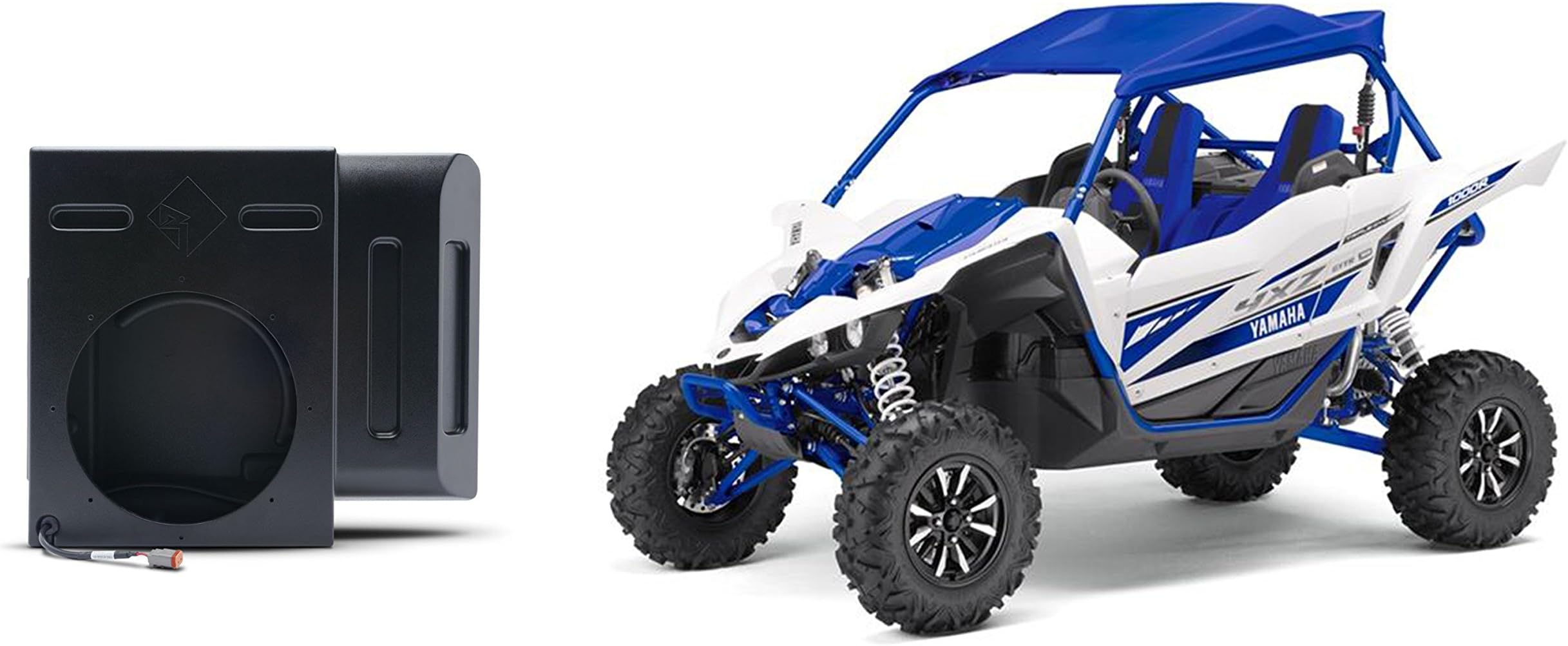 RFYXZ-FWE 10" Front Subwoofer Enclosure for Select Yamaha YXZ Models
