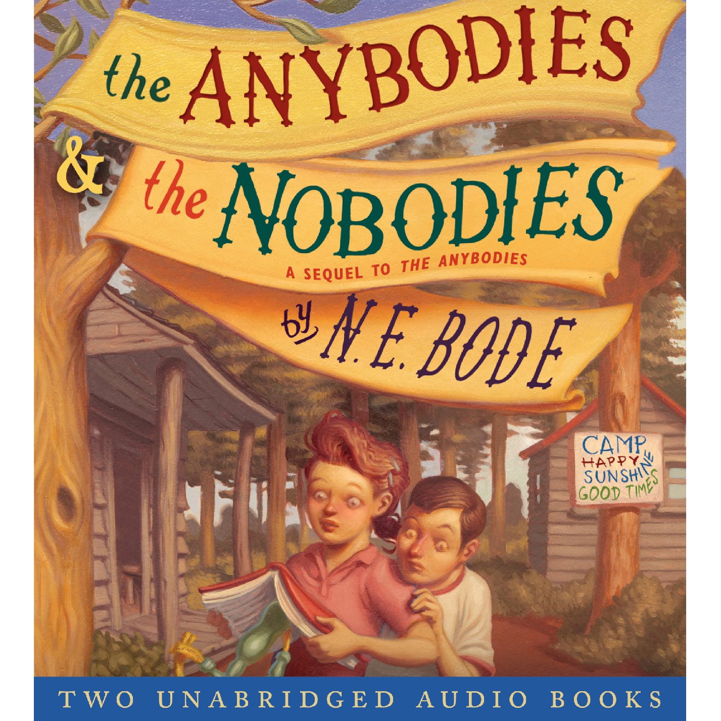 Cover art for The Anybodies &amp; The Nobodies