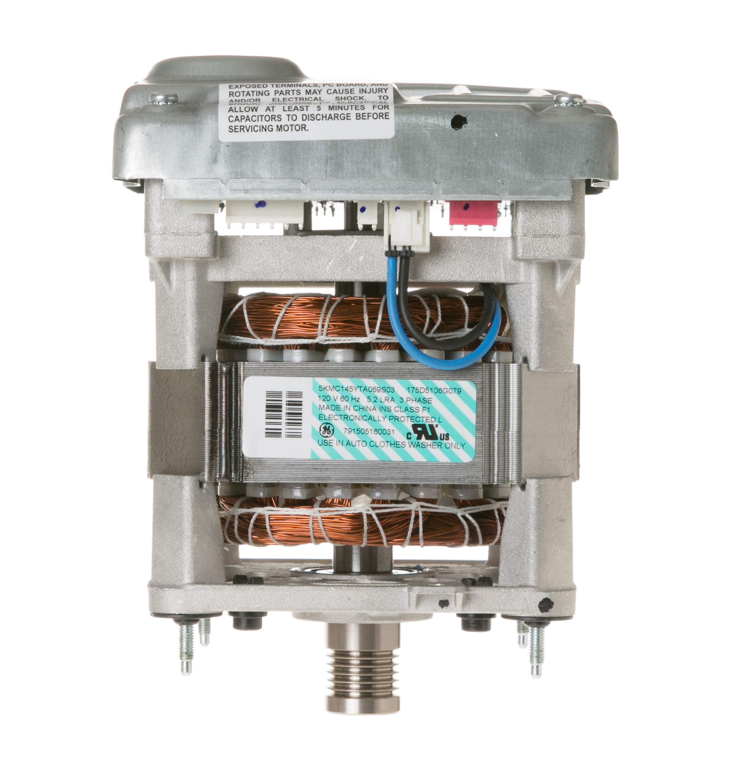 GE WH20X10094 Motor And Inverter