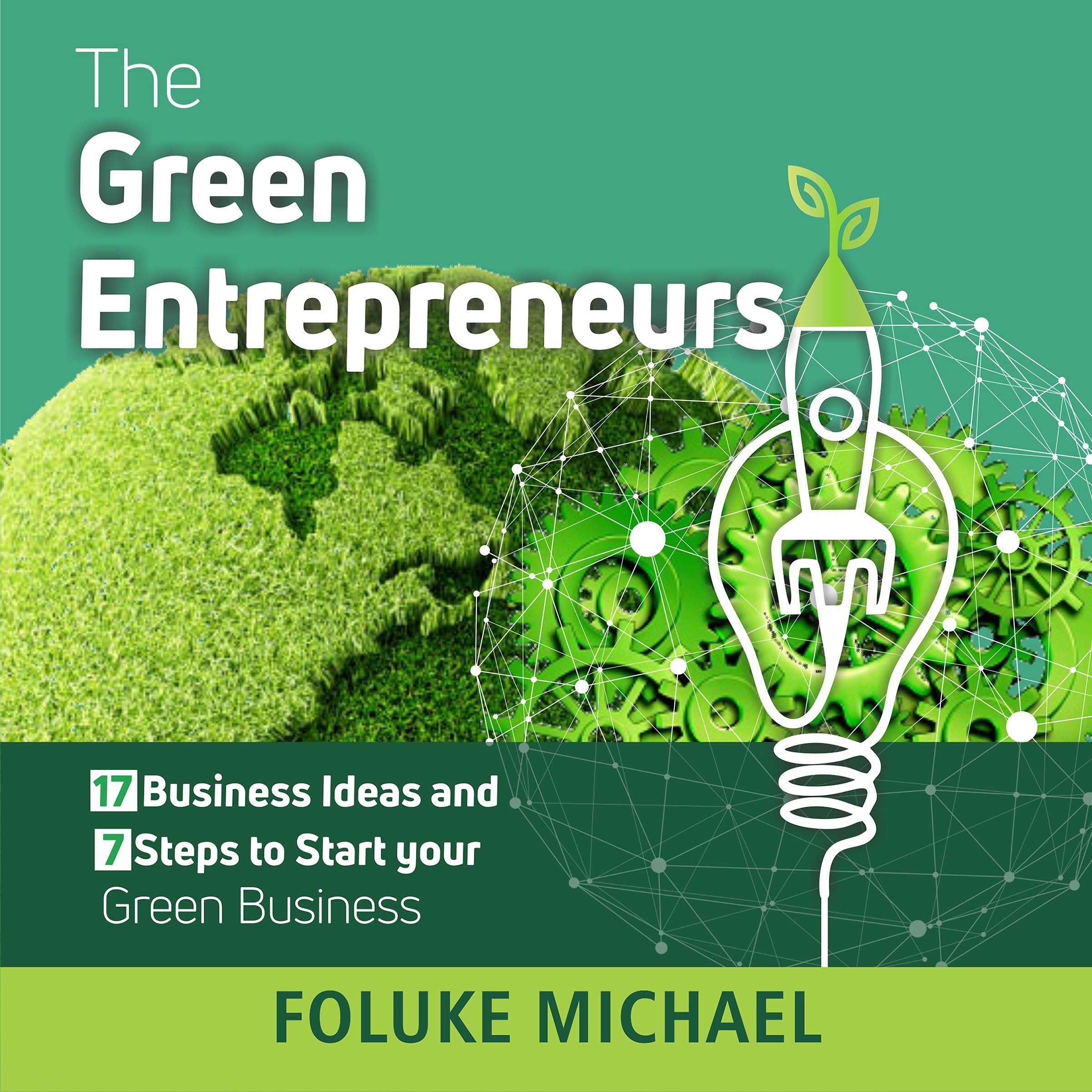 Cover art for The Green Entrepreneurs
