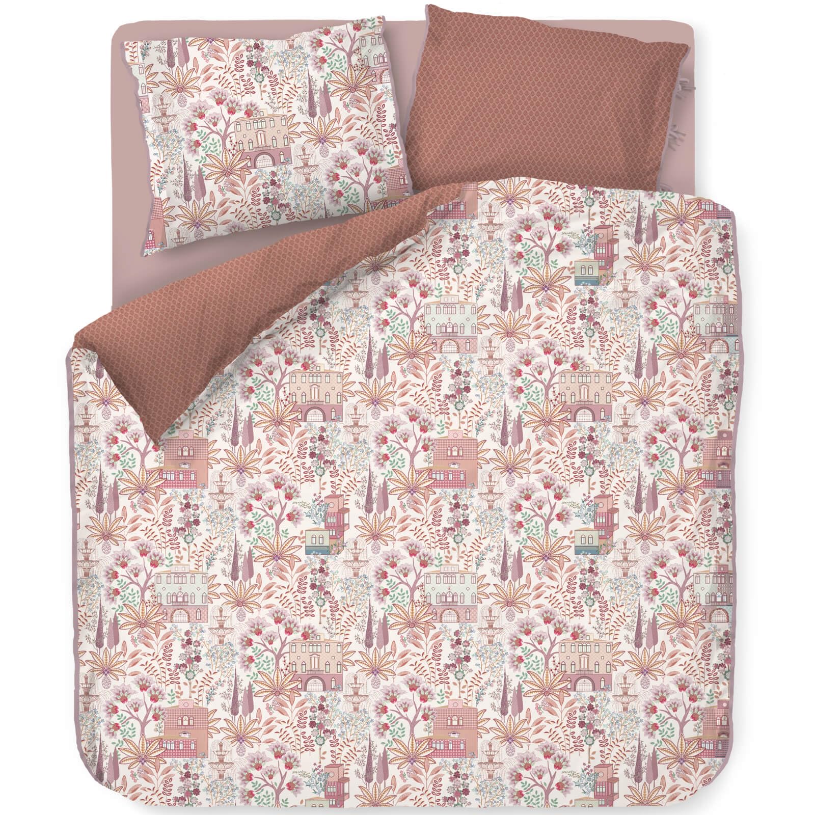 Pip Studio Pościel perkalowa Casa Di Pip | Off-White - 155 x 220