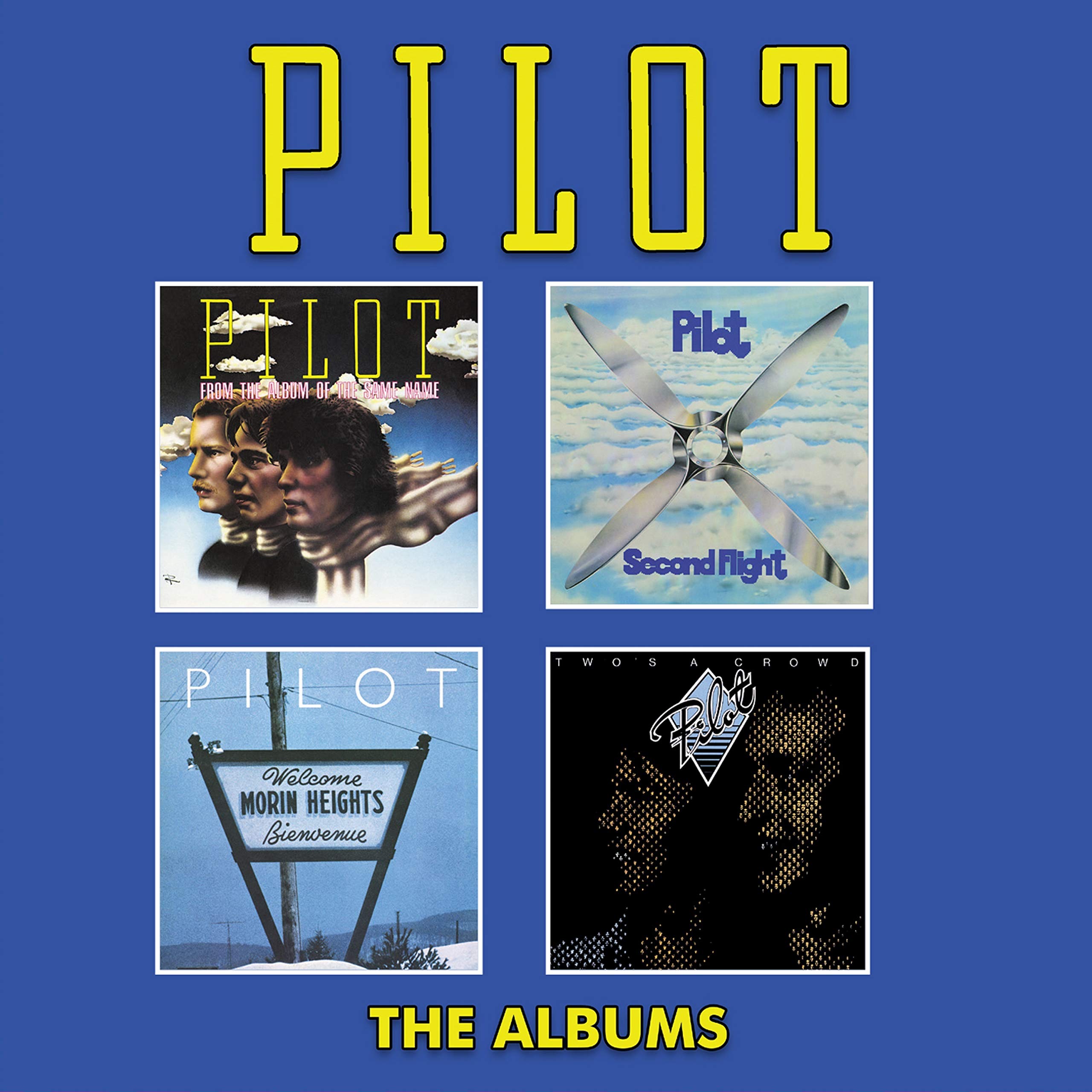 The Albums: 4CD Clamshell Boxset