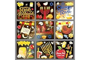 Passover Window Clings for a Sweet New Year