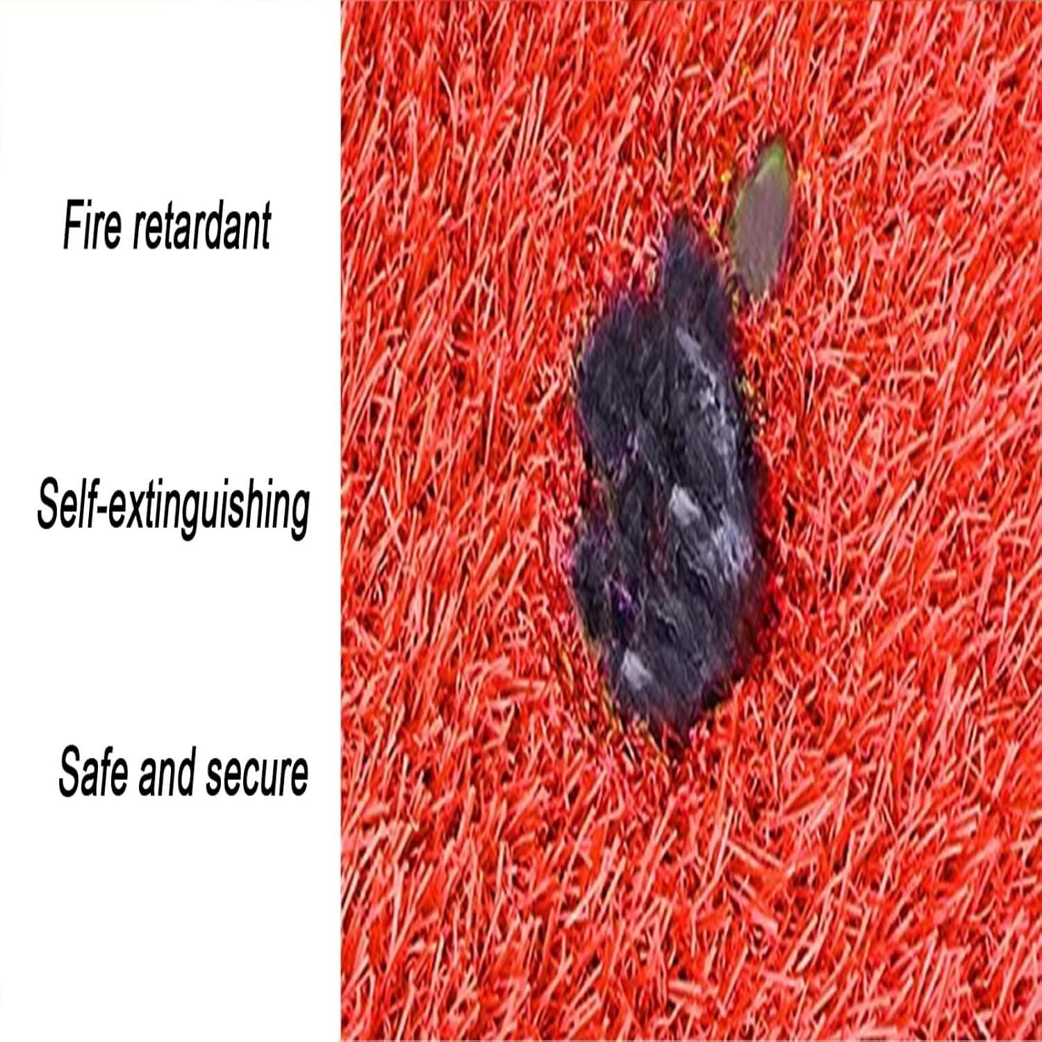 Sostituzione Esterna di Erba Artificiale, Facile da Pulire, Moquette in Erba Sintetica, Area Piscina, Palestra con Erba Finta, Rotolo di Erba con Fori di drenaggio