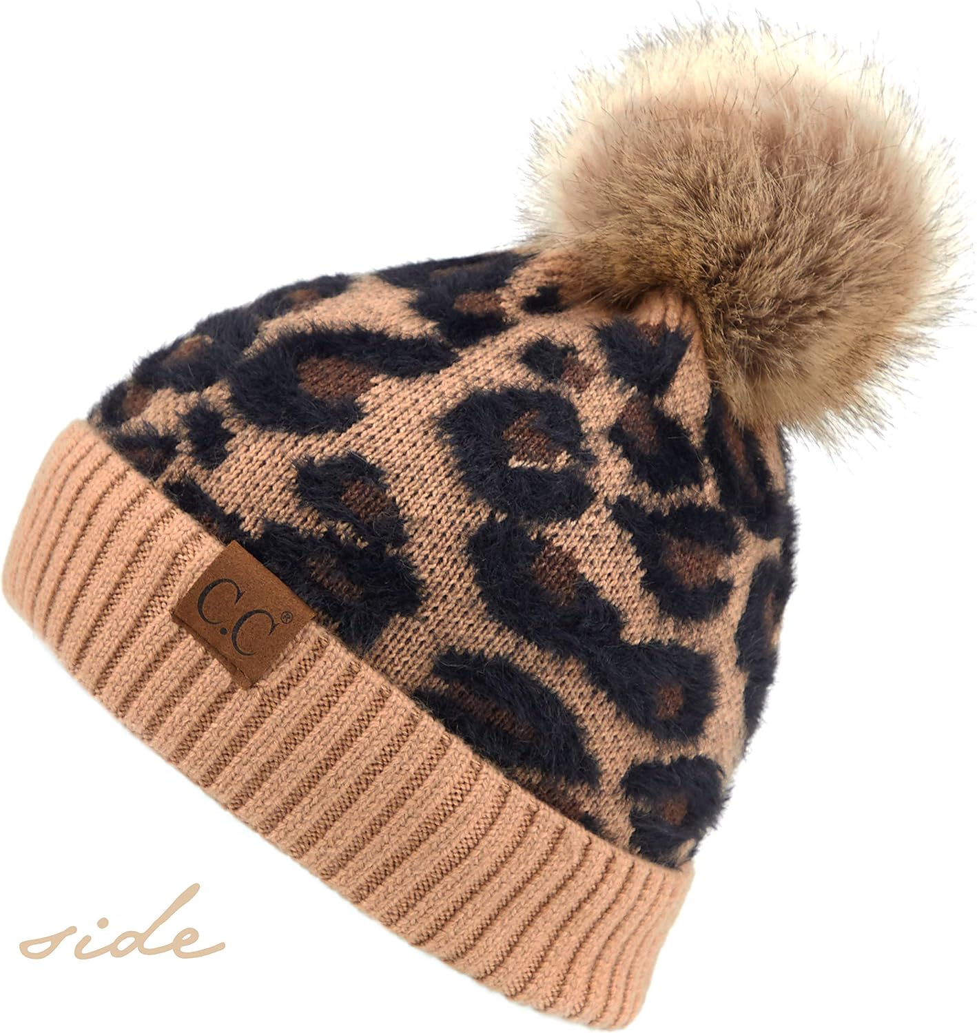 Buy C.C Exclusives Soft Beanie hat with 