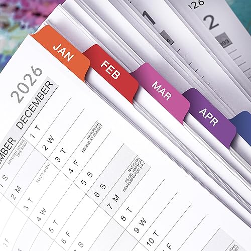 Miniatura 7 de Agenda y agenda de citas 2026, agenda diaria por hora 2026, enero de 2026 a diciembre de 2026, 9 x 11 pulgadas, libro de citas semanal 2026,