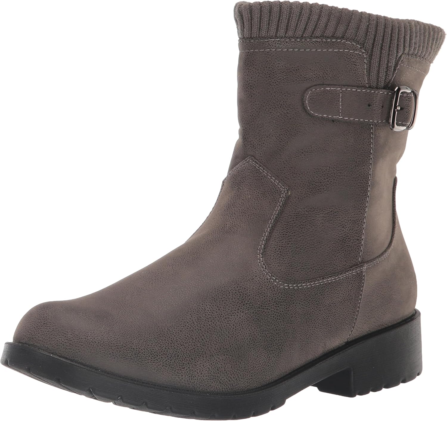 Easy Street Women's Sunisa Boots, Grey, 12