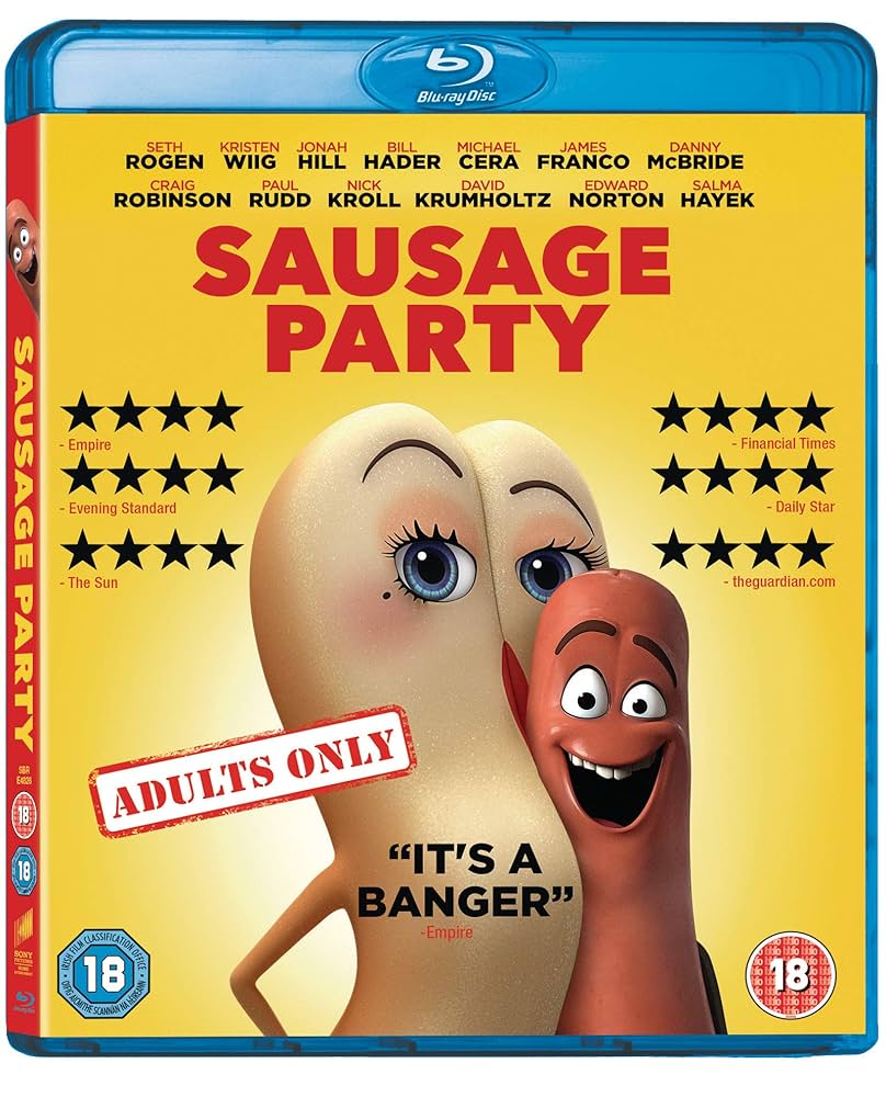 ソーセージ・パーティー [Blu-ray] lok26k6 81ByGu85HKL._UF1000,1000_QL80_.jpg