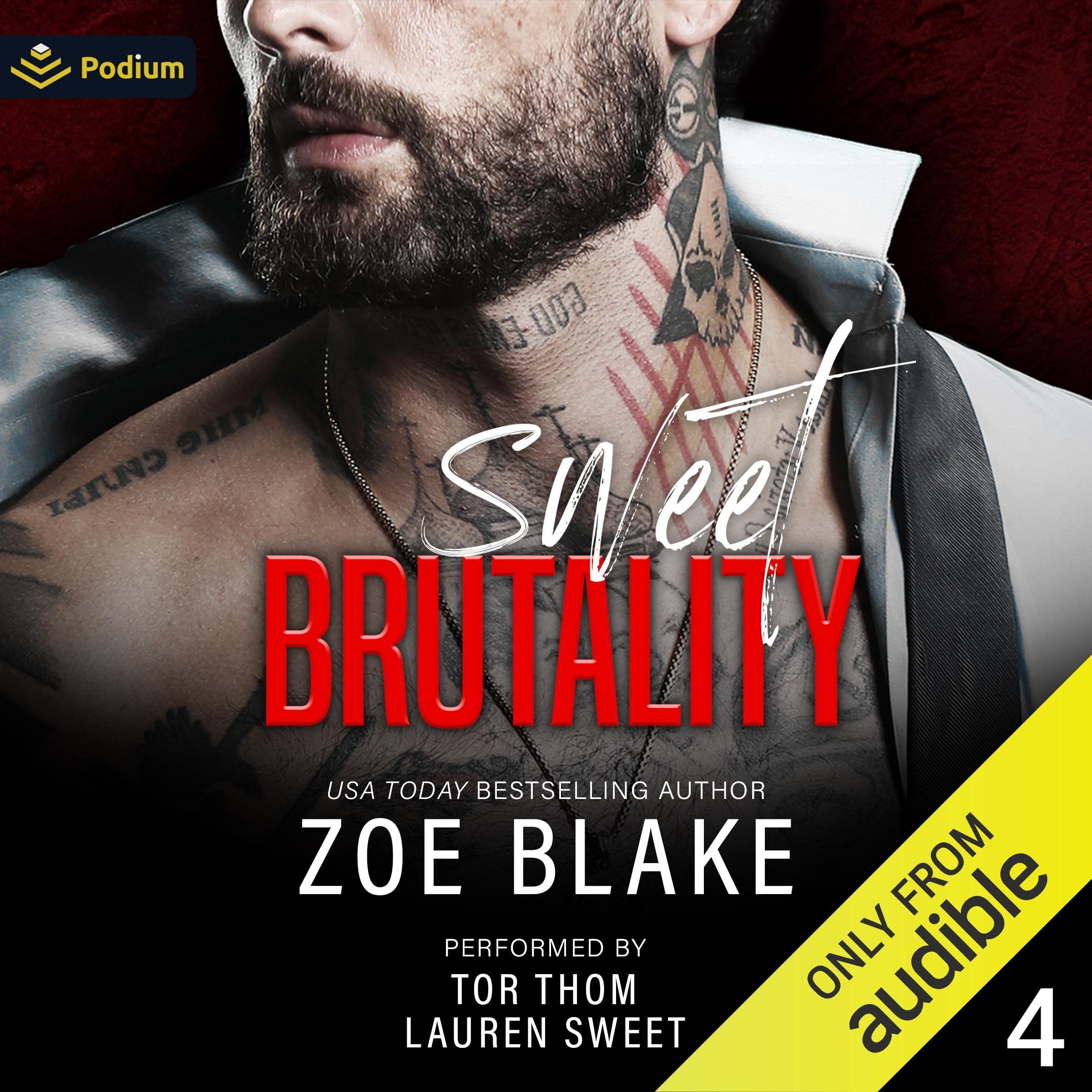 Cover art for Sweet Brutality