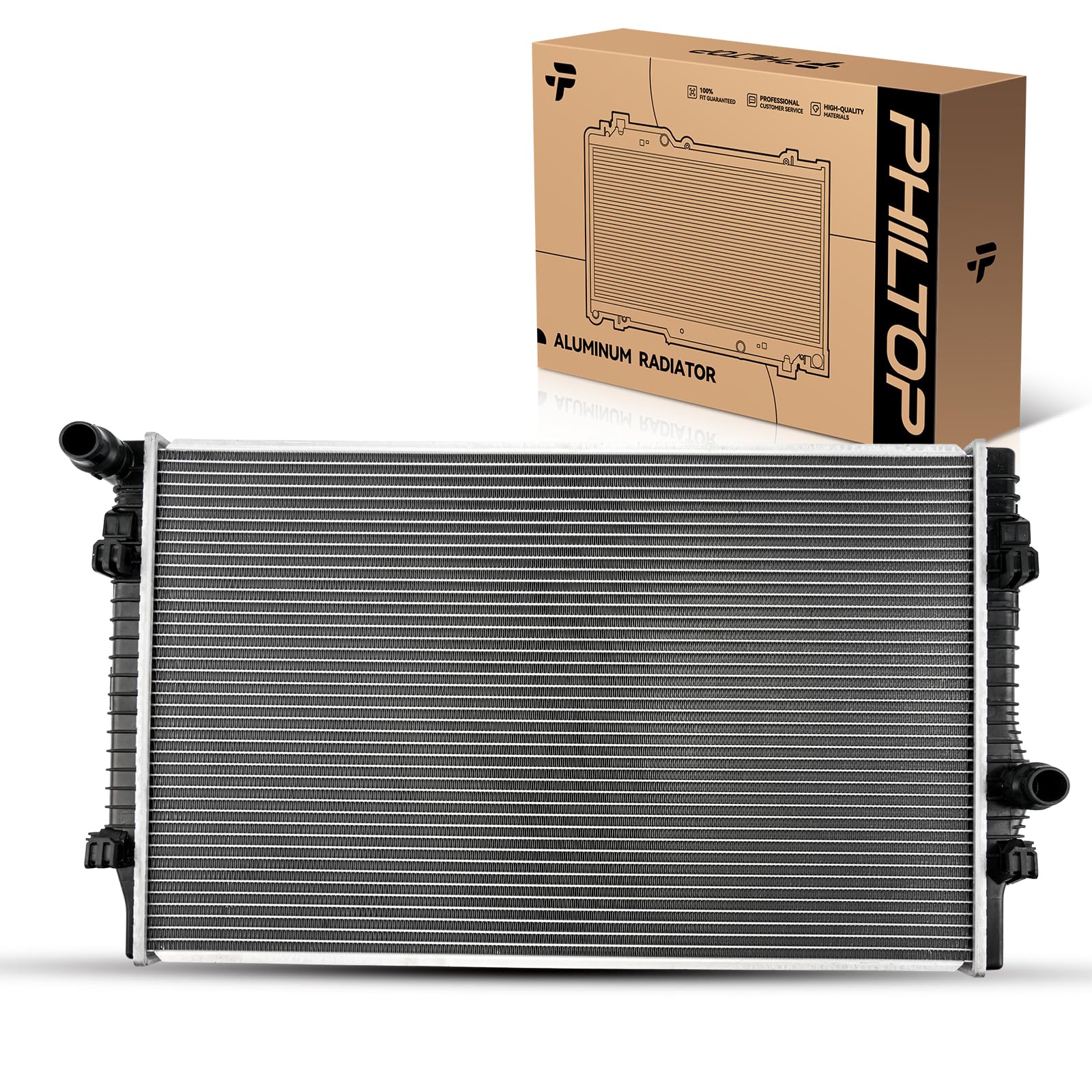 PHILTOP CU13529 Automotive car Radiators for 2018-2023 Tiguan