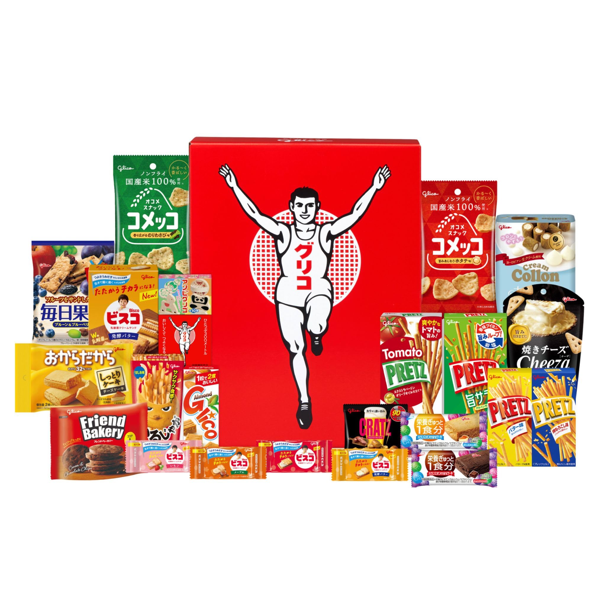 Glico 江崎グリコ セレクション・ザ・グリコ 21品 ゴールインマーク