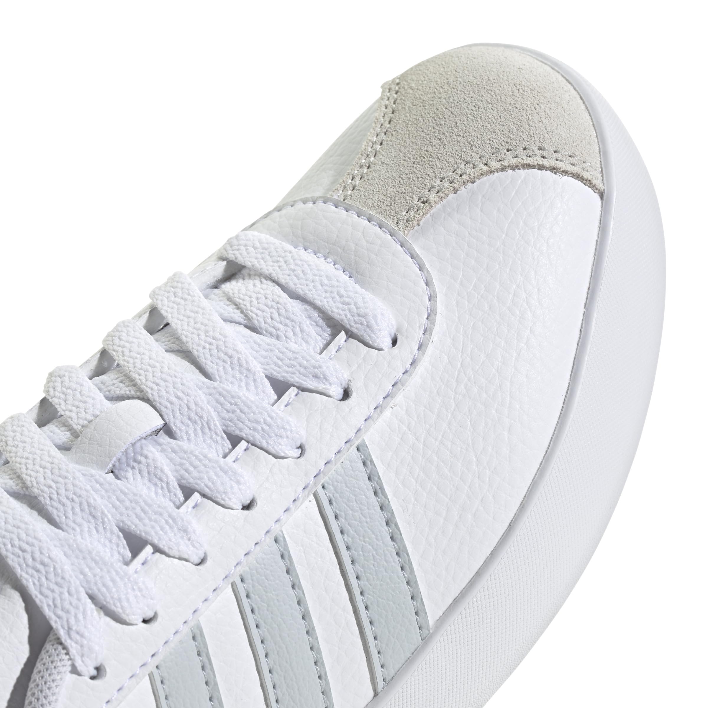 adidas Zapatillas para mujer, Vl Court 3.0, blanco/azul halo/gris, 5, Blanco Azul Halo Gris, 38 EU