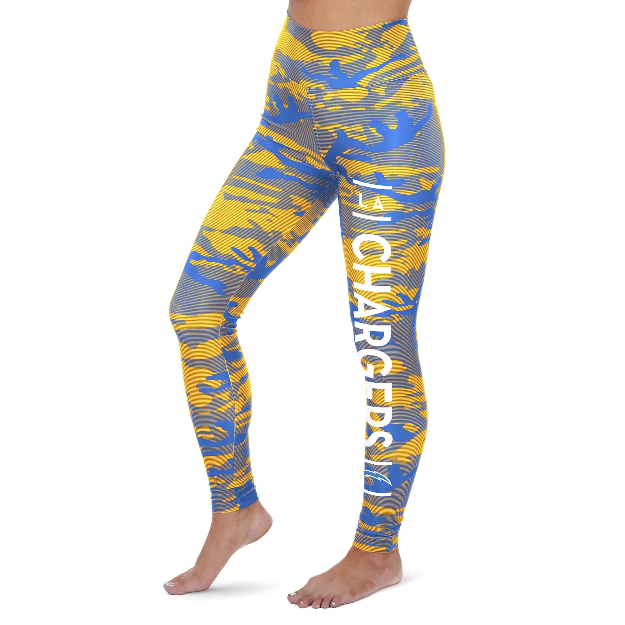 Zubaz NFL W-XS New York Giants Gradient Leggings — view 4