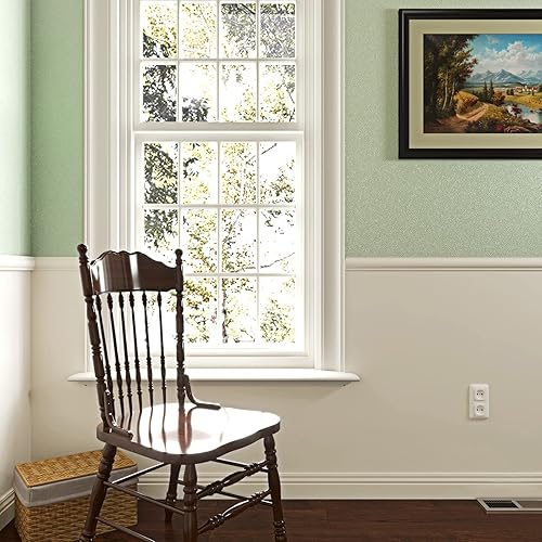 Miniatura 3 de Livelynine Papel tapiz verde claro de 15.8 x 591 pulgadas, para pegar y despegar para dormitorio, papel de contacto verde salvia extraíble para