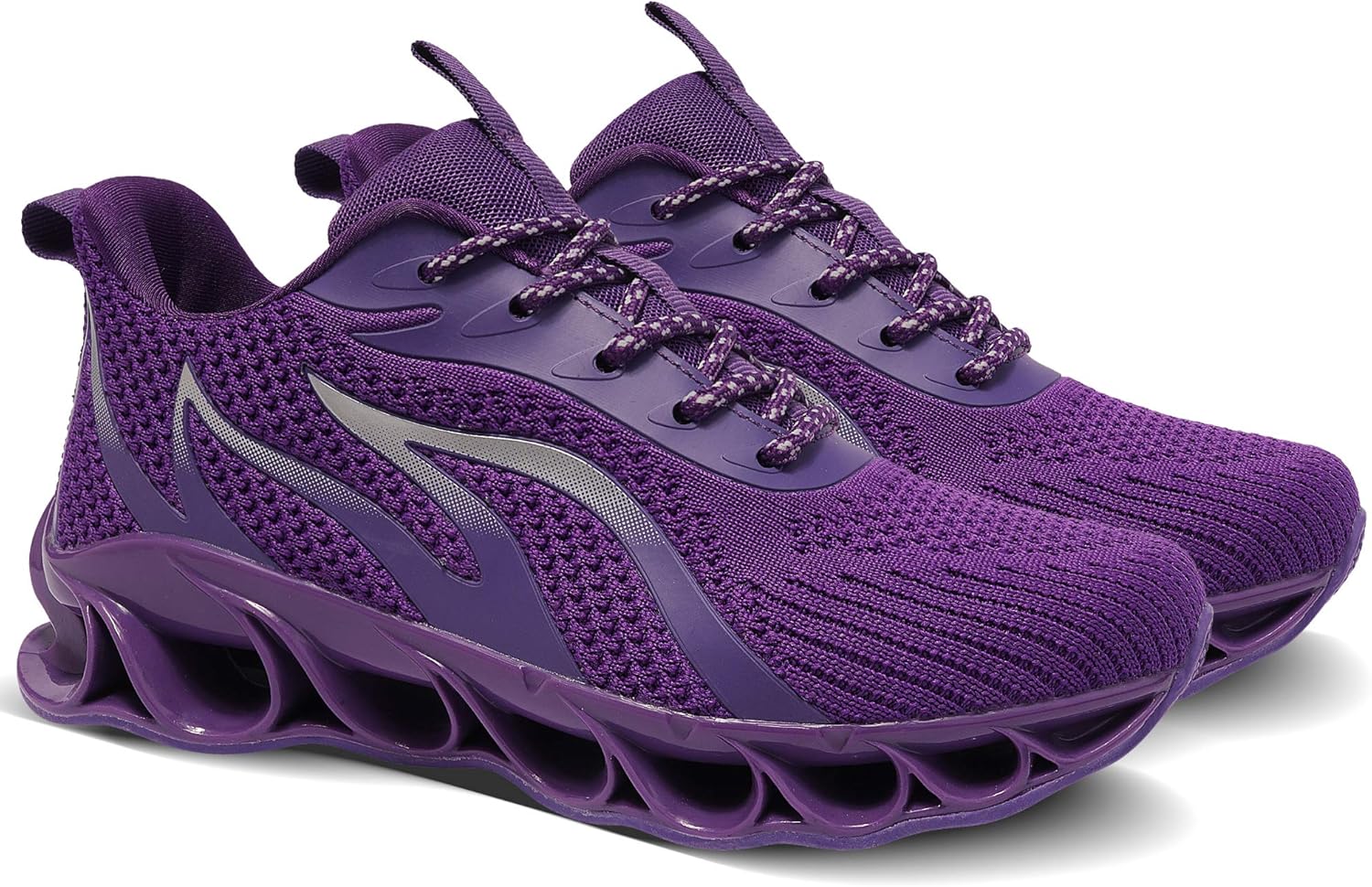 TIAMOU Running Shoes Women Walking Athletic Tennis Non Slip Blade Type Fashion Sneakers