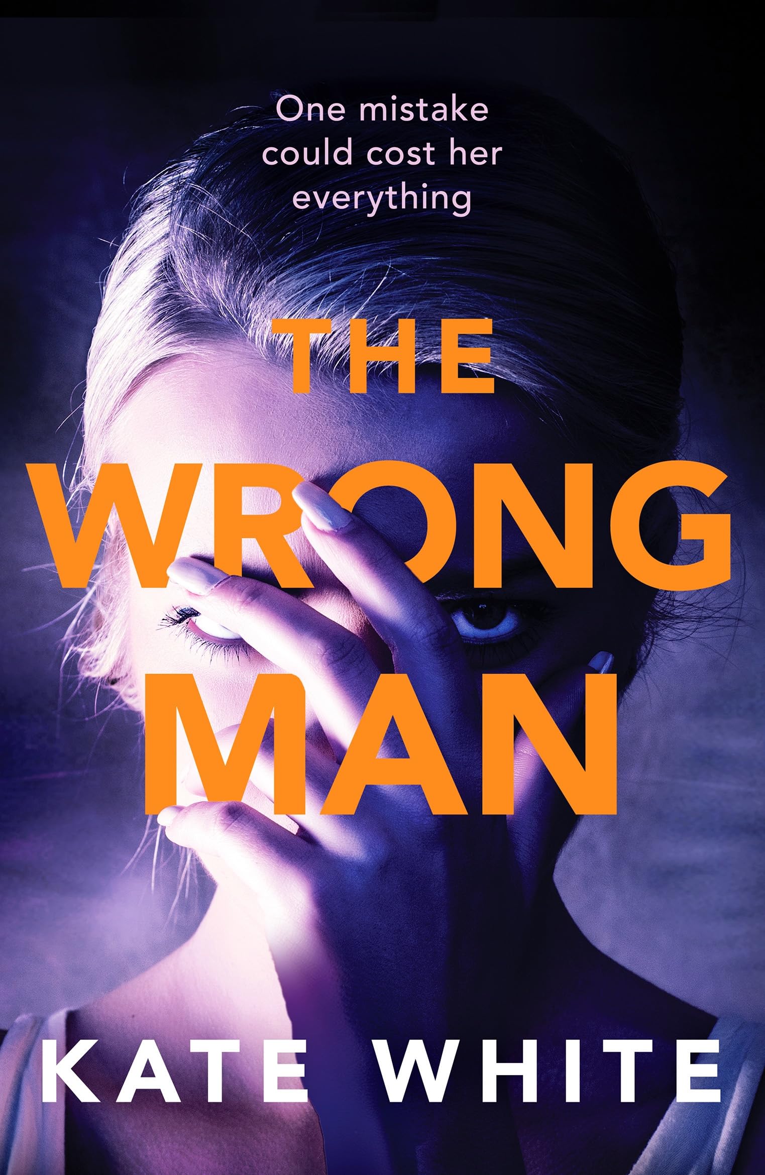 The Wrong Man: A compelling and page-turning psychological thriller. White**