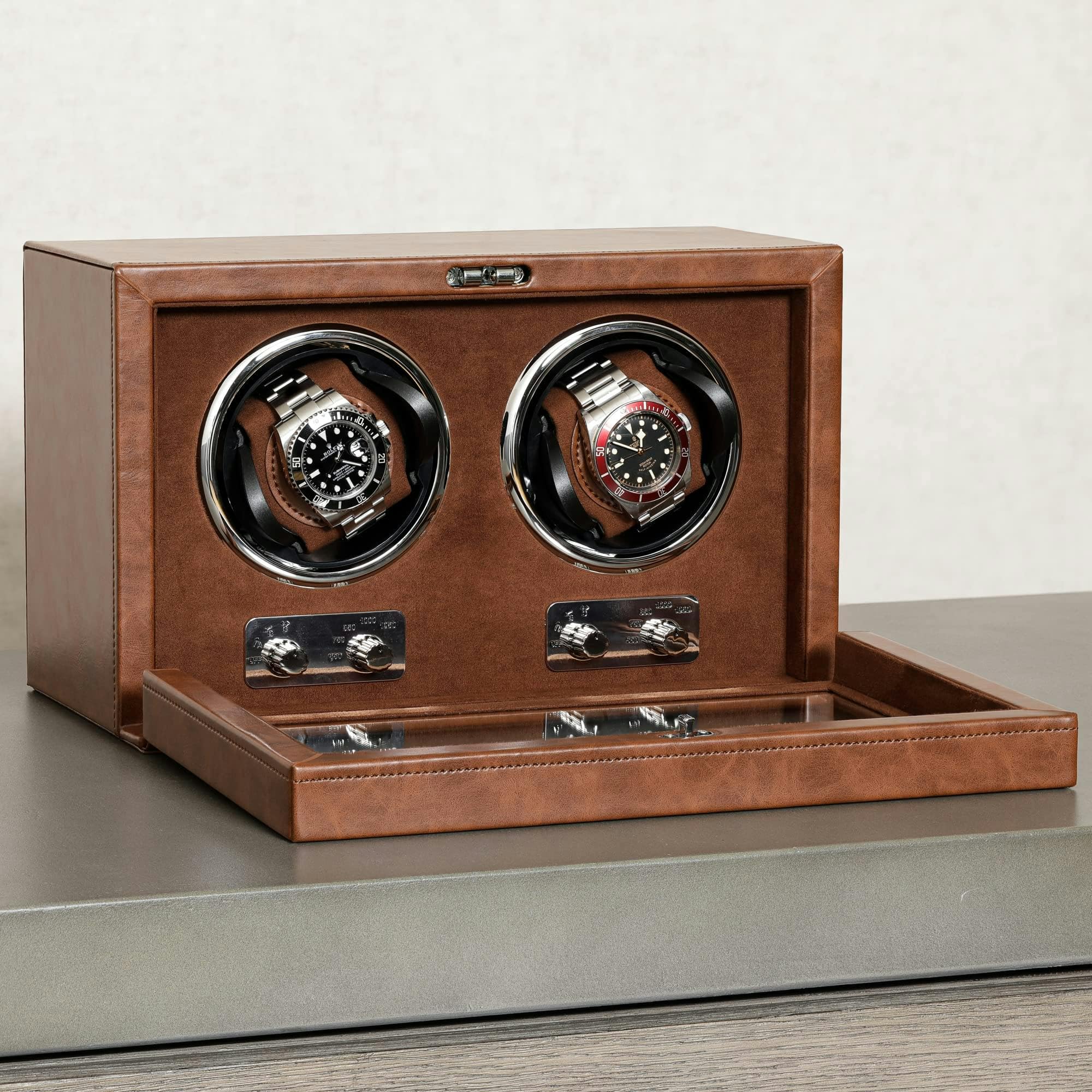 Amazon.com: ROTHWELL Double Watch Winder for Automatic Watches