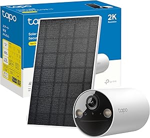 Tapo C410 KIT telecamera esterna 2K solare con batteria