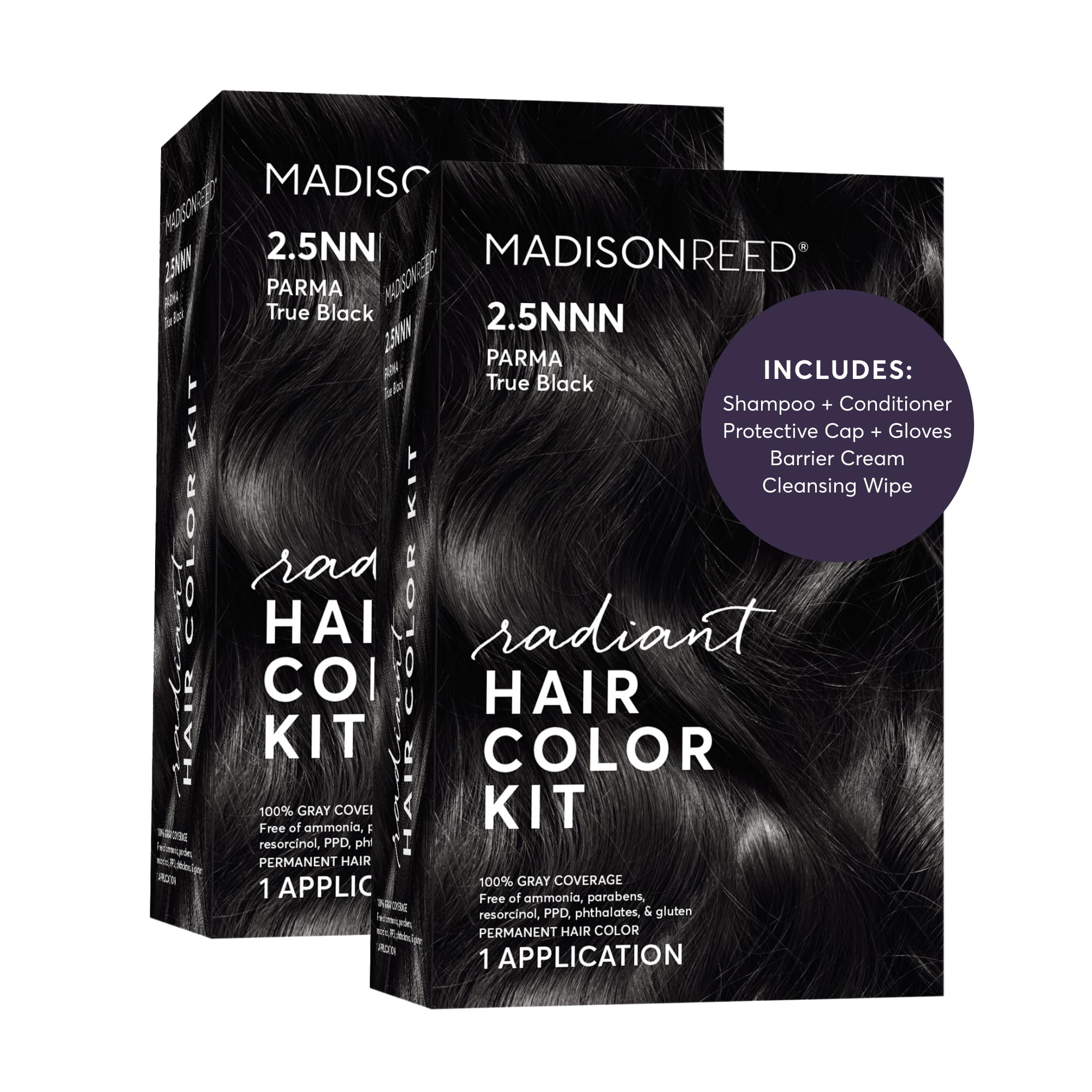Amazon.com : Madison Reed Radiant Hair Color Kit - 2.5NNN Soft