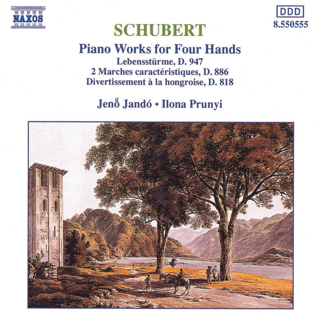 Werke Fuer Klavier Vierha [Audio CD] SCHUBERT,F.