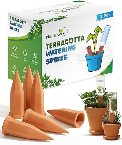 Plant Watering Devices, Self Watering Spikes, Self Watering Planter Insert,