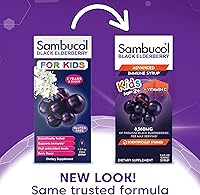 Vista 2 de Sambucol de arándanos, para niños, 4 onzas