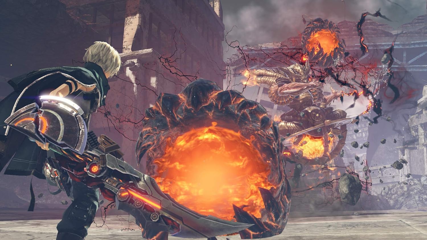 Amazon Com Bandai Namco Games God Eater 3 Sony Ps4 Playstation 4 Japanese Version Video Games Amazon Com Bandai Namco Games God Eater 3 Sony Ps4 Playstation 4 Japanese Version Video Games