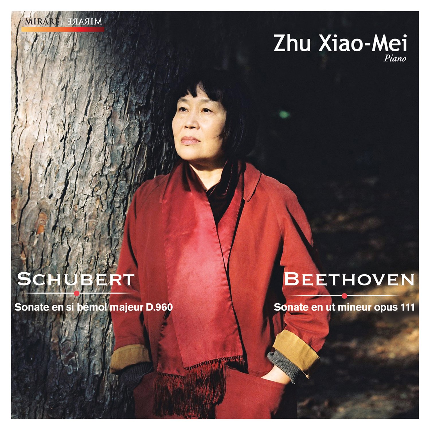 Beethoven: Piano Sonata No.32, Schubert: Piano Sonata No.23 [Audio CD] Xiao-Mei, Zhu