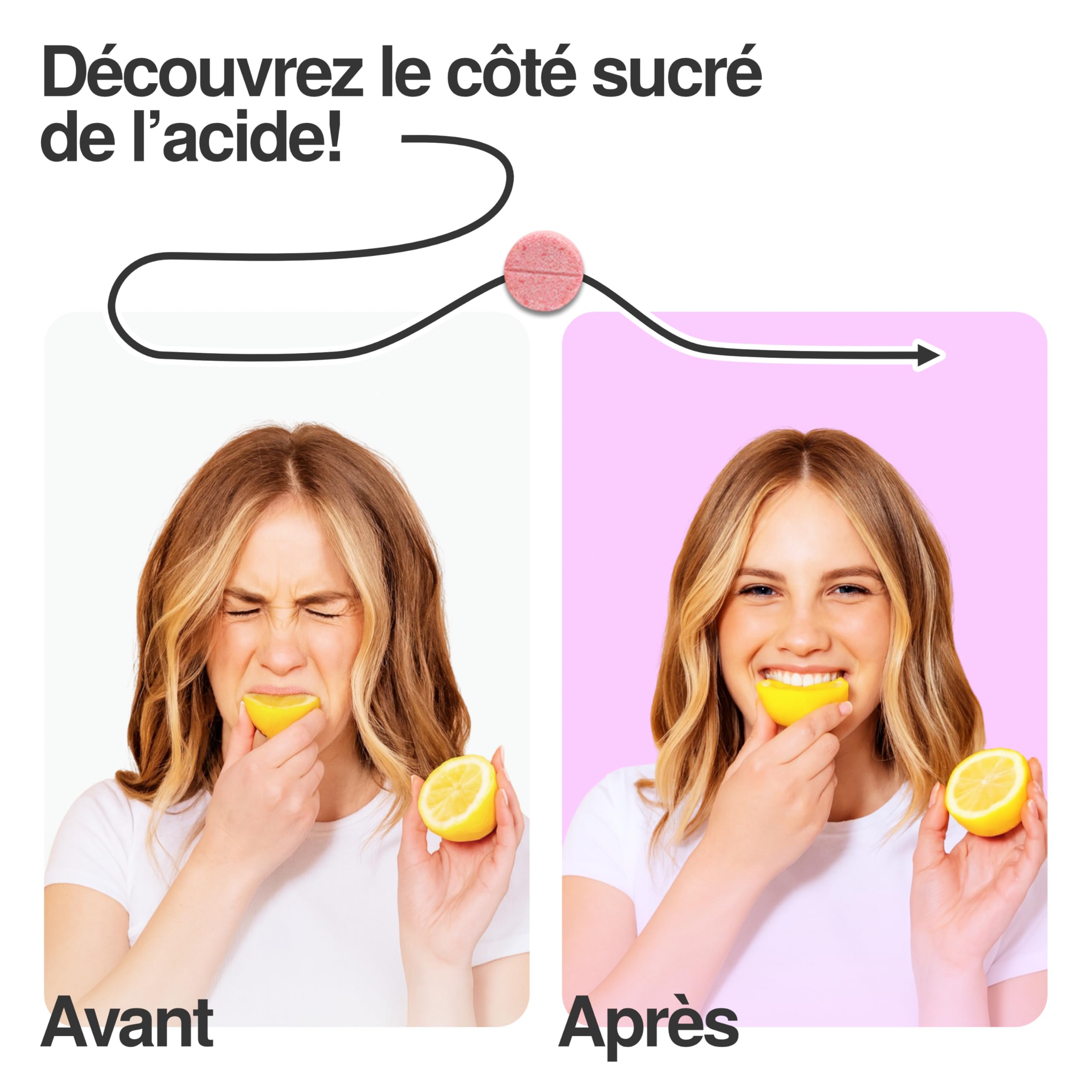 TasteCare Pastilles de Baie du Miracle | 30 Comprimés Baie Miracle | Miracle Berry | Miraculine Naturelle | Transforme l'Acide en Sucré | Sans Sucre | Collation Saine et Fête | Fabriqué en UE