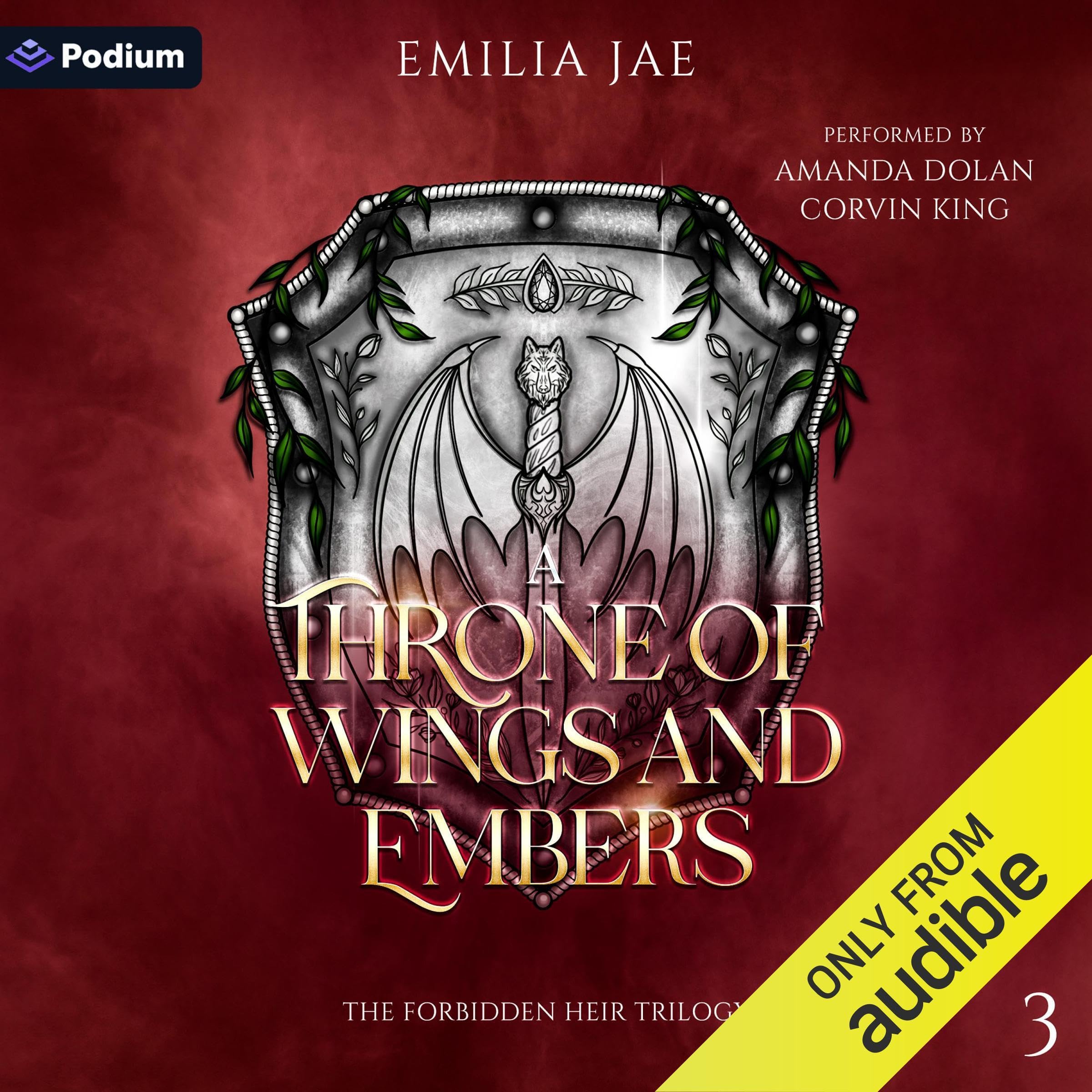 A Throne of Wings and Embers