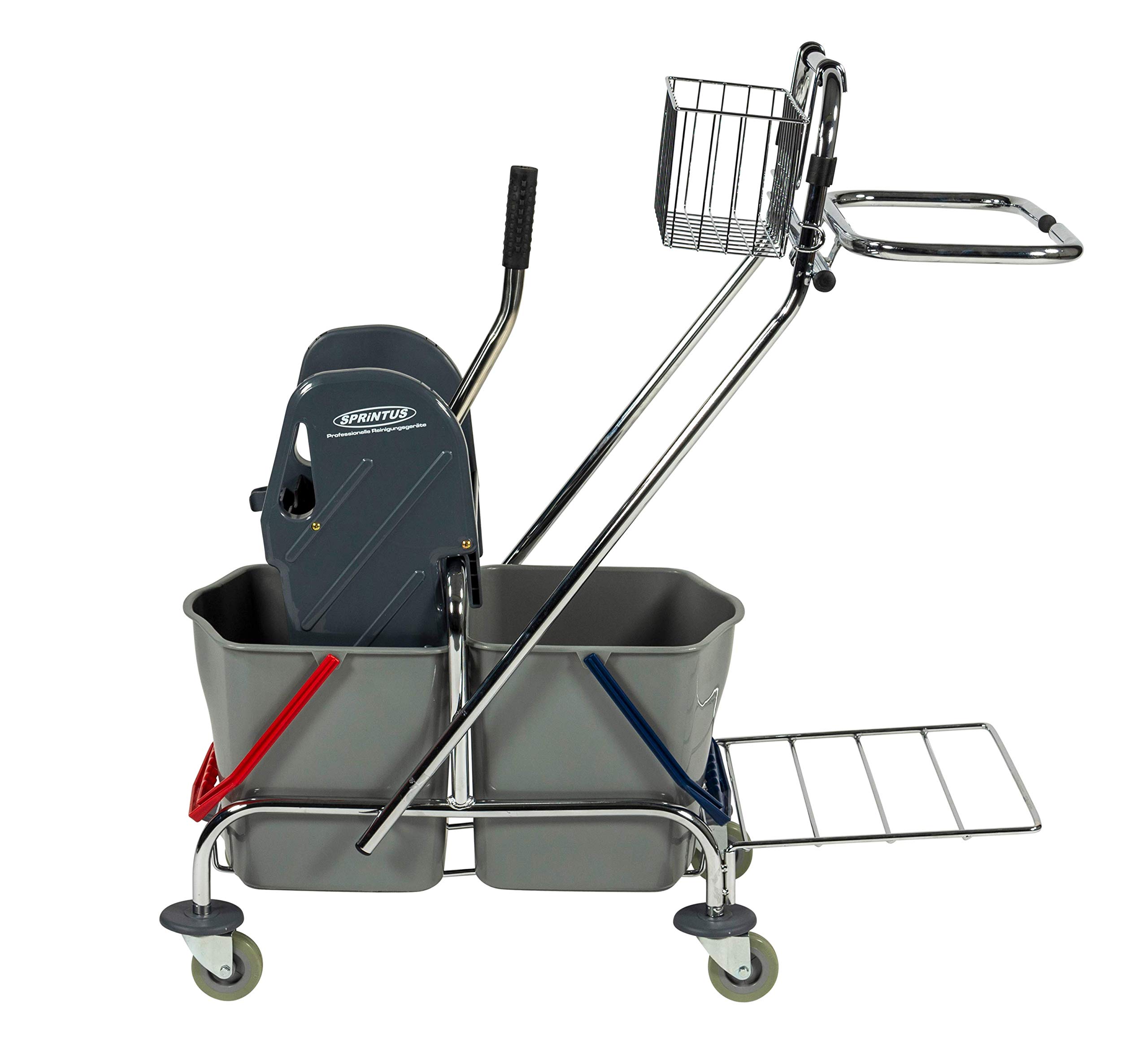 Cromado sprintus doble cubeta, incluye saco de soporte