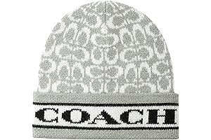 Stylish Coach Beanie for Women: Embracing Warmth and Comfort