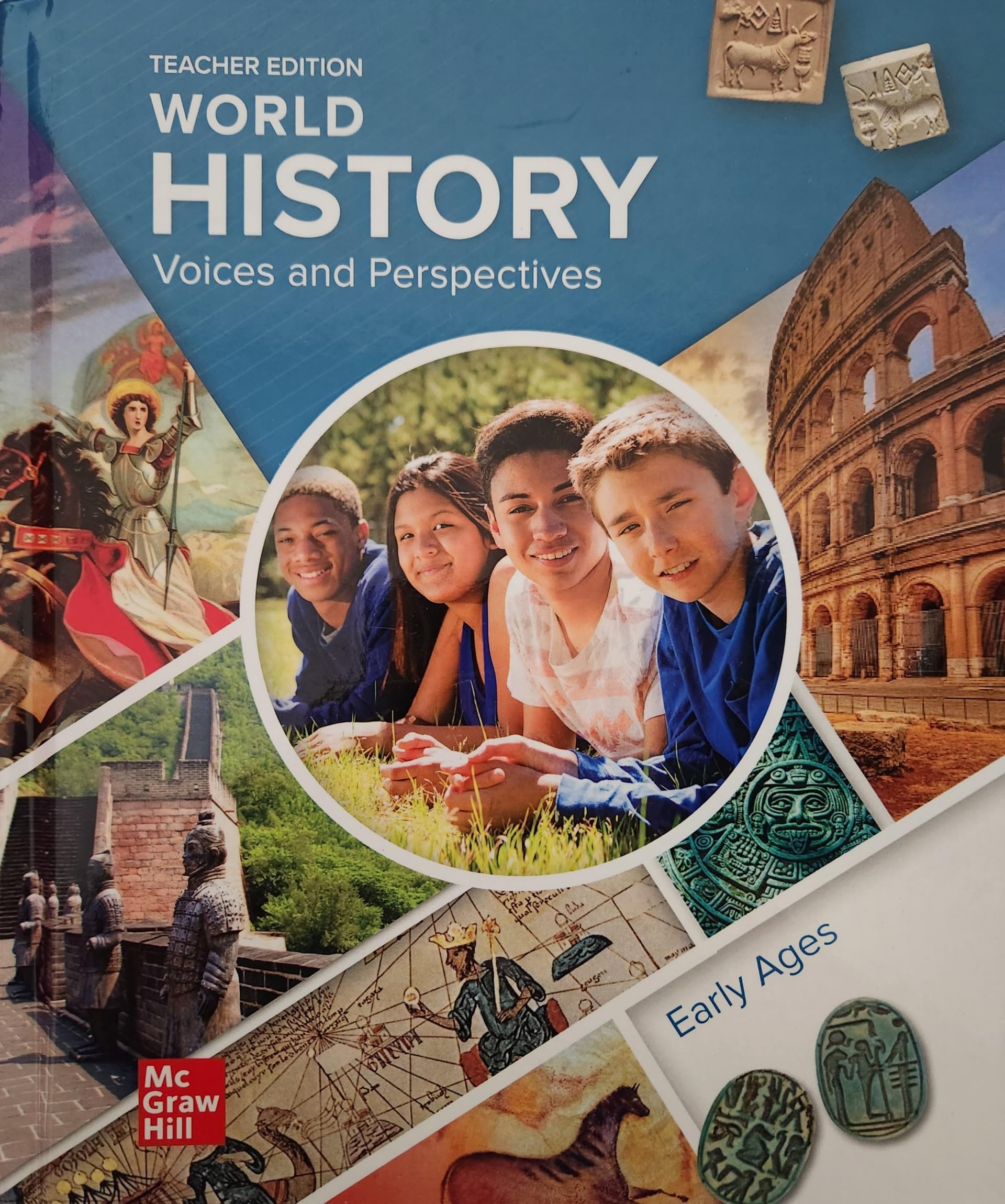 McGraw Hill Teacher Edition, World History, Voices and Perspectives: Early Ages, c. 2023, 9781264871780, 1264871783