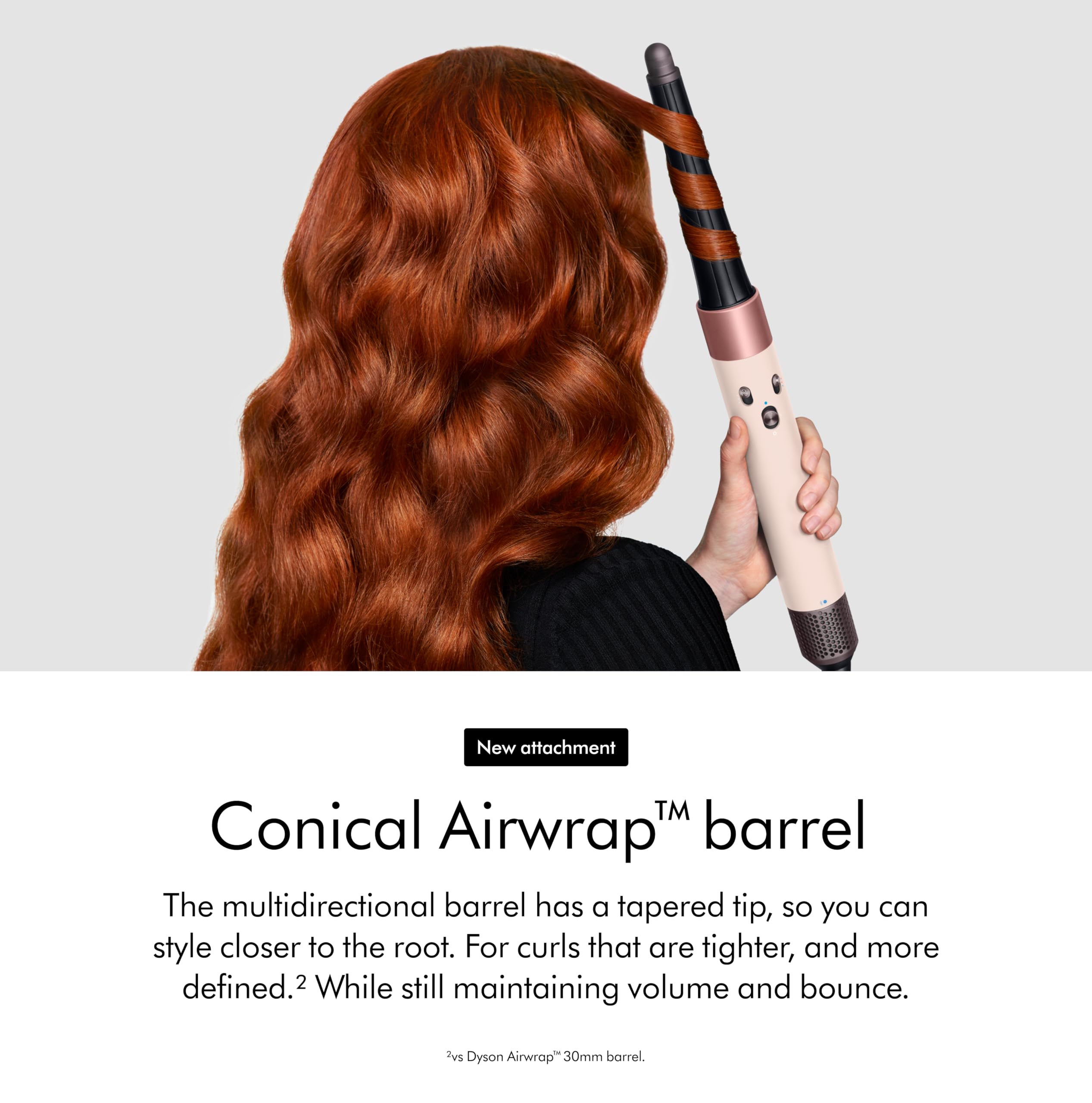 Dyson Airwrap⢠Multi-Styler Complete Long: Dyson Limited edition Ceramic Pink and Rose gold Airwrap⢠multi-styler Complete Long with Onyx and Rose Presentation case