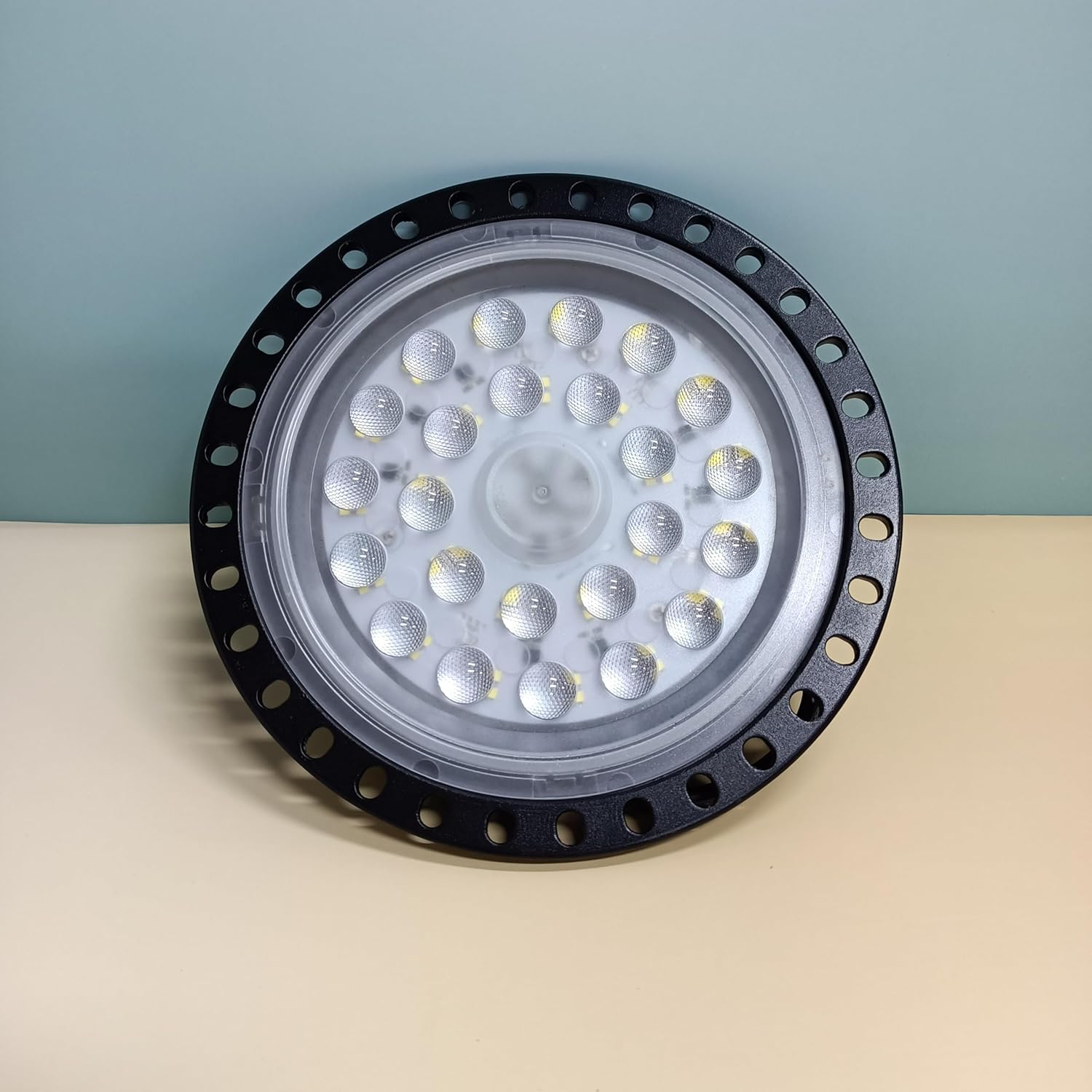 giggaflora LED High Bay Light Industrial Lighting Fixture CW-100W Model Black