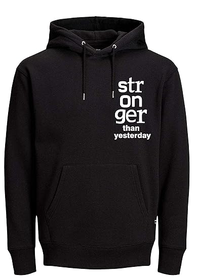 Unisex Stylish Latest Printed Pullover Cotton Hoodies Sweatshirt for Men and Women