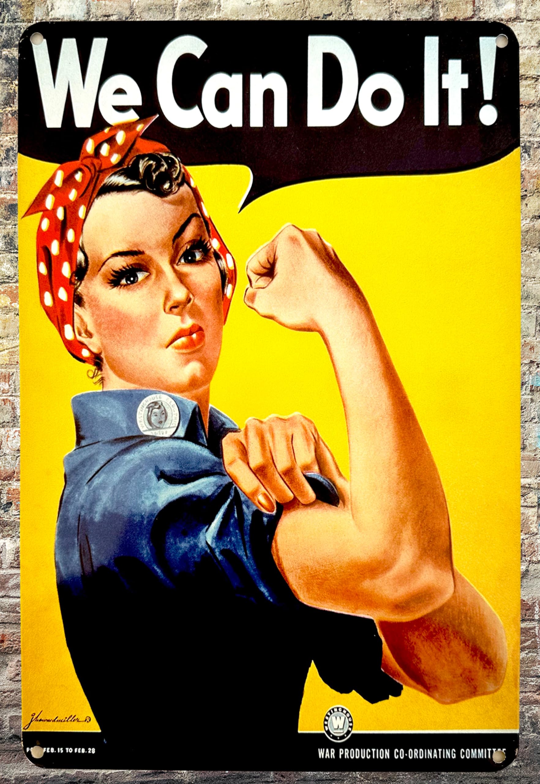 DiiliHiiri - Women Rights Feminism Women Empowerment Sign Vintage Sign Wall Tin Sign Creative Design Decoration for B - Image 2